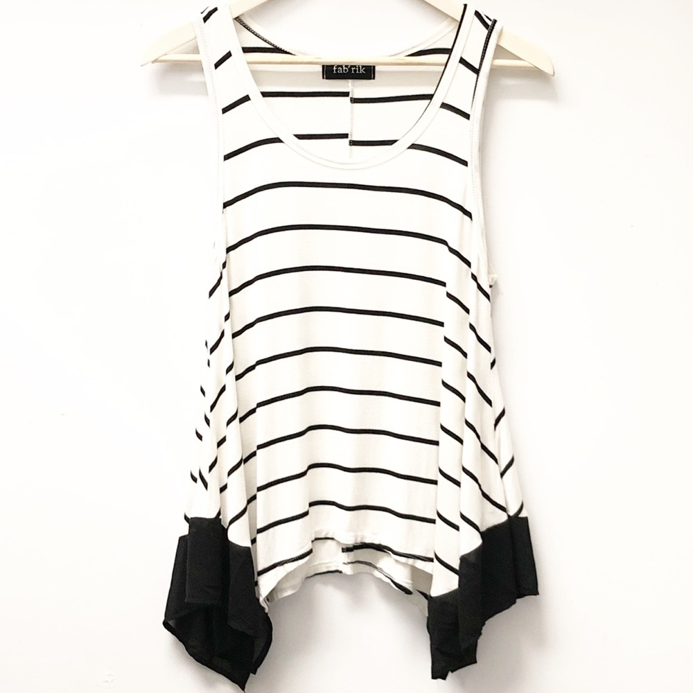 Fab’rik Flowy Tank, Size Small
